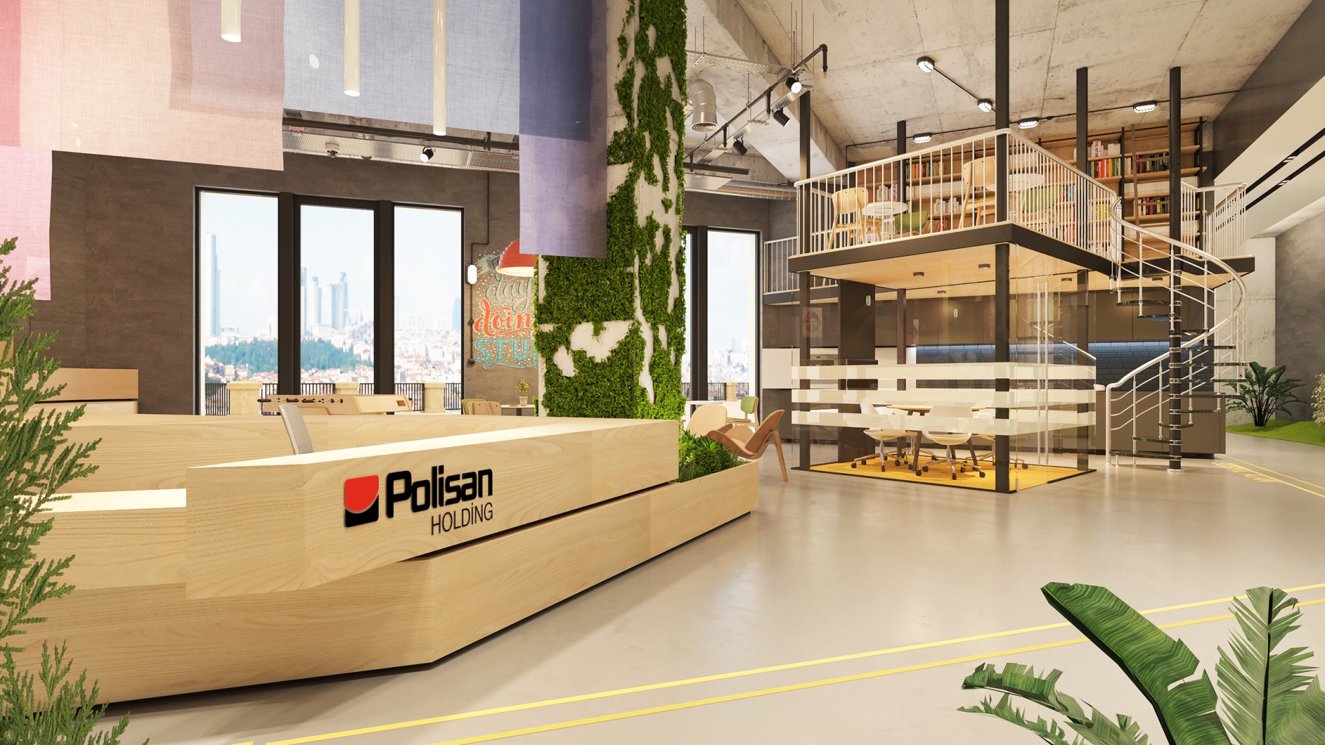Polisan Holding Headquarters