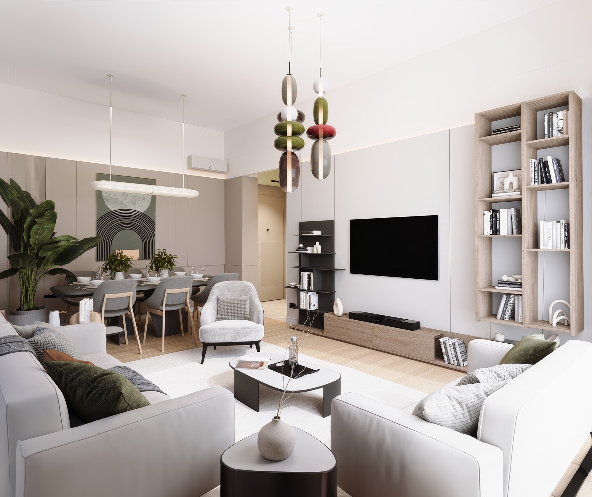 Hasköy Example Apartment