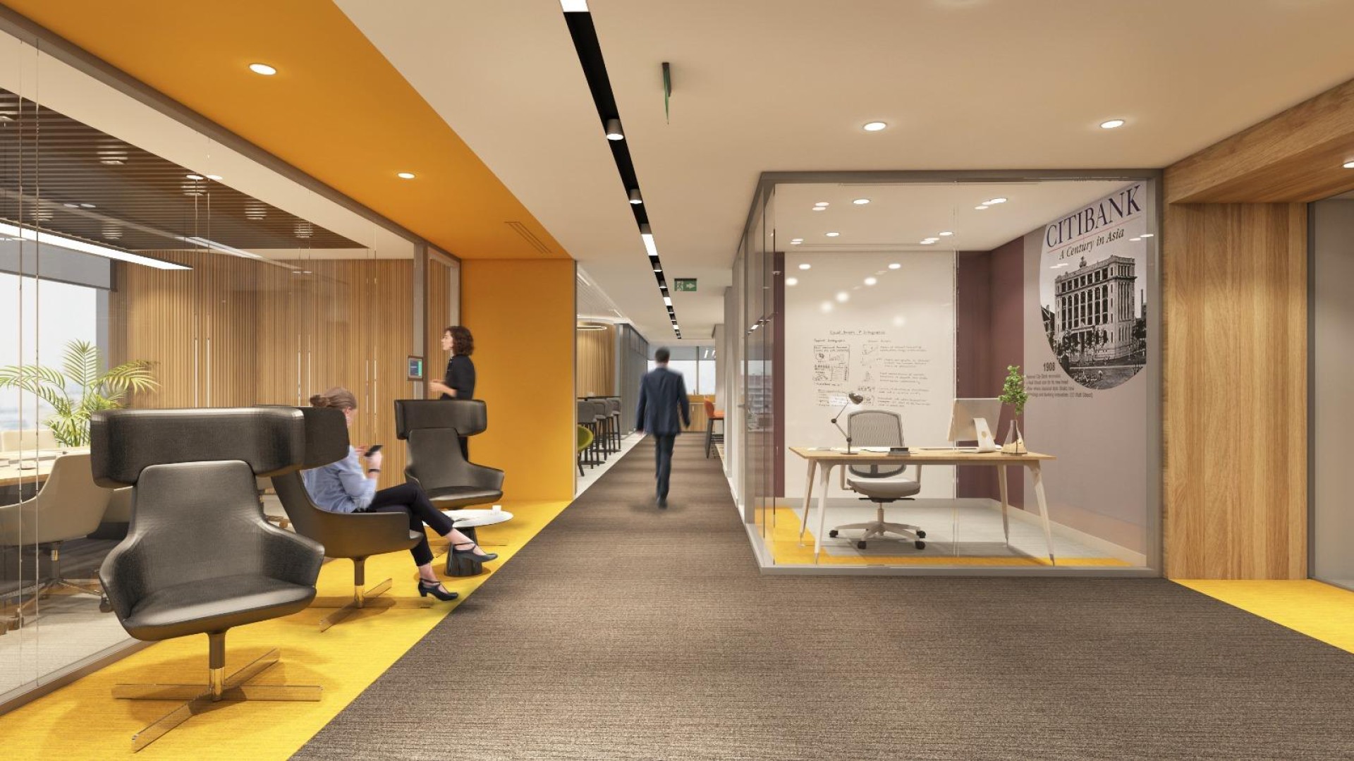 Citibank Office