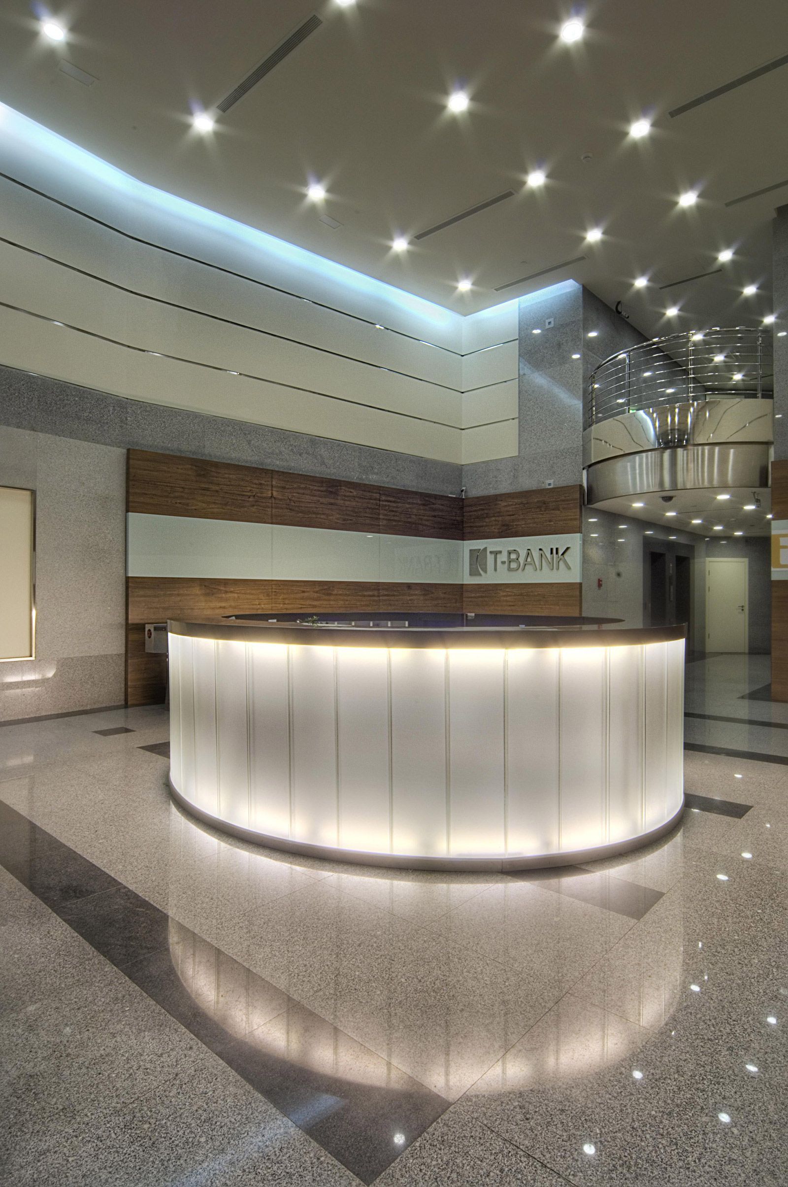T-Bank Headquarters