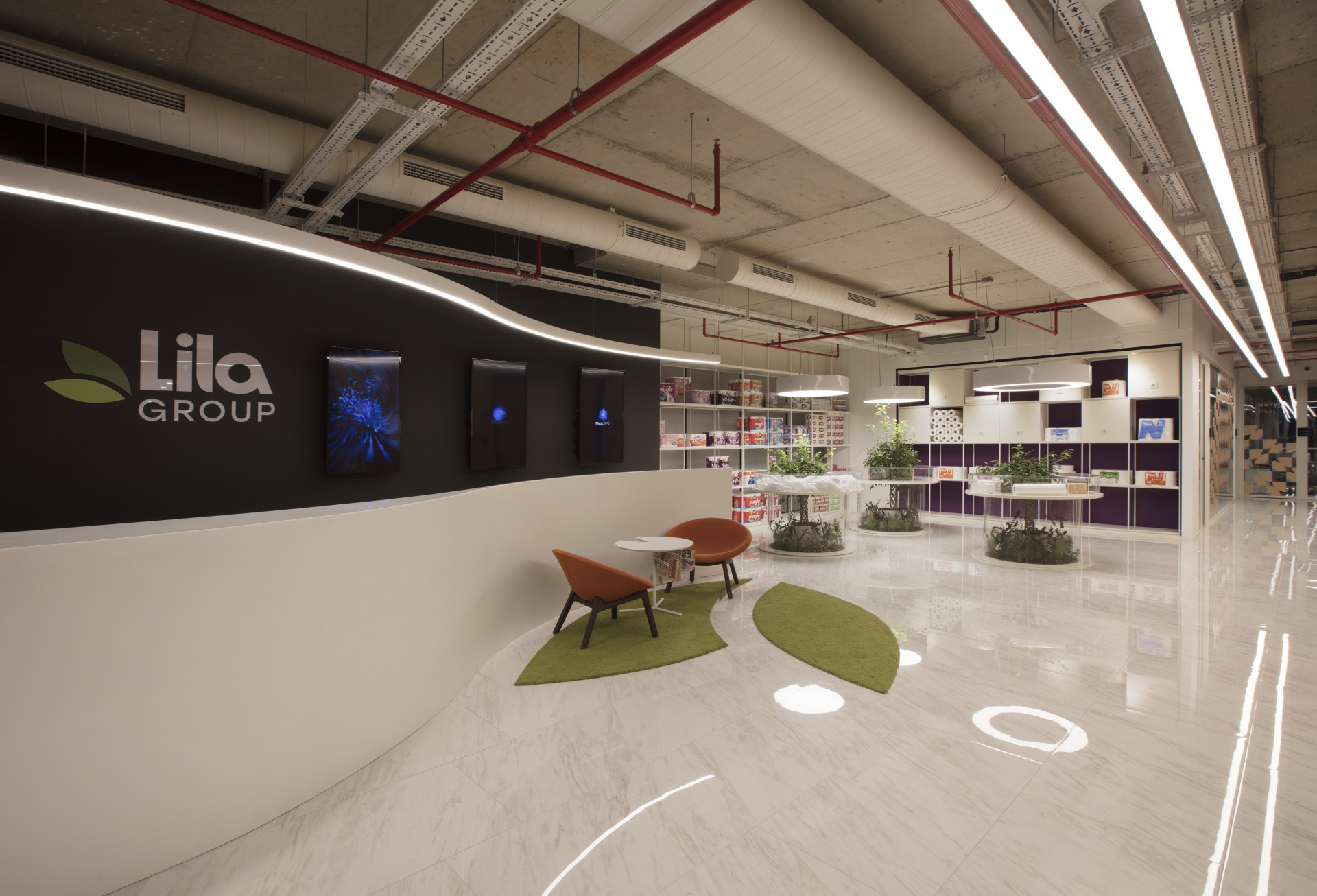 Lila Kağıt Headquarters